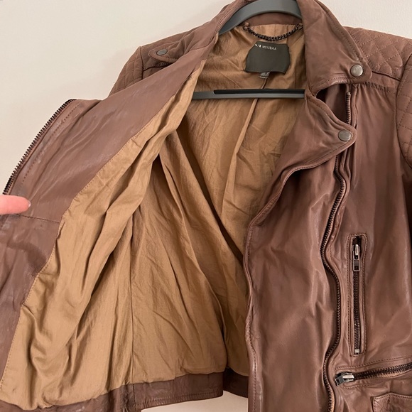 Muubaa leather jacket - Picture 2 of 6
